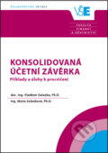 Konsolidovaná účetní závěrka  Příklady a úlohy k procvičení - Vladimír Zelenka, Oeconomica, 2019