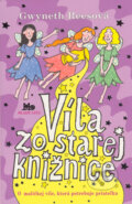 Kniha: Víla zo starej knižnice (Gwyneth Reesová)