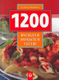 1200 rychlých domácích večeří - Blanka Heřmánková, Vašut, 2005
