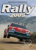 Kniha: Rally 2005 (Dušan Velímský, Petr Lusk a Zdeněk Weiser). Computer Press, 2005