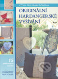 Kniha: Originální hardangerské vyšívání (Dorothy Woodová). Ikar CZ, 2006