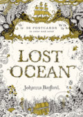 Lost Ocean: 36 Postcards - Johanna Basford, Penguin Books, 2016