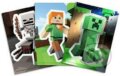 Minecraft - Sběratelské samolepkové kartičky, 2015