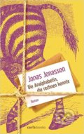Die Analphabetin, die rechnen konnte - Jonas Jonasson, Carls Books, 2013