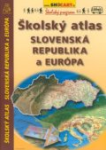 Školský atlas Slovenská republika a Európa, SHOCart, 2016