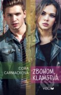 E-kniha: Zbohom, klamstvá (Cora Carmack), 2015