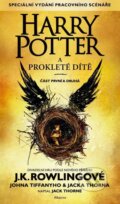 Harry Potter a Prokleté dítě - J.K. Rowling, Jack Thorne, John Tiffany, Albatros, 2016
