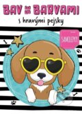 Kniha: Bav se barvami s hravými pejsky (Agrofin). Agrofin, 2024