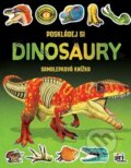 Kniha: Poskládej si Dinosauři (Jiří Models). Jiří Models, 2024