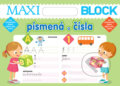 Kniha: Maxi block Písmena a čísla (Foni book)