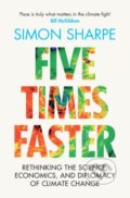 Kniha: Five Times Faster (Simon Sharpe). Cambridge University Press, 2023