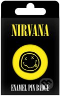Kovový odznak Nirvana: Smiley (Nirvana). Nirvana, 2023