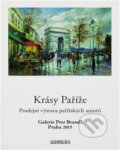 Kniha: Krásy Paříže : prodejní výstava pařížských autorů : Galerie Petr Brandl Praha (Ivo Koudelka). Regulus, 2015