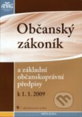 Kniha: Občanský zákoník a základní občanskoprávní předpisy (ANAG)