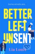Better Left Unsent - Lia Louis, Bonnier Books, 2024