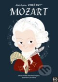 Mozart - Maria Isabel Sánchez Vegara, Lia Visirin (ilustrátor), Slovart, 2024