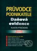 Kniha: Průvodce podnikatele 2005 (Vlasta Ptáčková). Academia, 2004