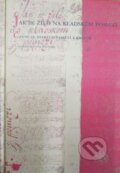 Kniha: Jak se žilo na kladském pomezí (Lydia Baštecká)