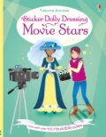 Sticker Dolly Dressing Movie Stars - Fiona Watt, Vicky Arrowsmith (ilustrátor), Usborne, 2024