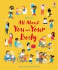 All About You and Your Body - Felicity Brooks, Mar Ferrero (ilustrátor), Usborne, 2024