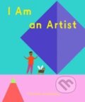 I Am an Artist - Doro Globus, Rose Blake (ilustrátor), David Zwirner Books, 2024