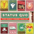 Hudobné CD: Status Quo: The Early Years: 1966-69 (Hudobné albumy). Hudobné albumy, 2024