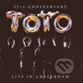 Hudební CD: Toto: 25th Anniversary: Live In Amsterdam (Hudobné albumy). Hudobné albumy, 2024