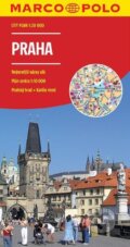 Kniha: Praha 1:20 000 / mapa města, 2024