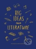 Big Ideas from Literature - Anna Doherty (Ilustrátor), The School of Life Press, 2024