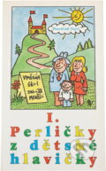 Kniha: Perličky z dětské hlavičky : podařená tvrzení nepodařených žáků (Václav Richter). , 1998