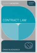 Contract Law - Ewan McKendrick, Palgrave, 2015