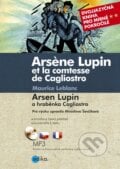 Arsen Lupin a hraběnka Cagliostro / Arsene Lupin et la comtesse de Cagliostro - Maurice Leblanc, Edika, 2016