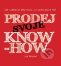 Prodej svoje know-how - Jan Markel, Jan Markel, 2016