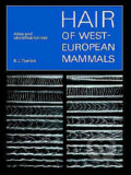 Hair of West European Mammals - B.J. Teerink, Oxford University Press, 2004