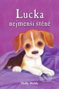 Lucka - nejmenší štěně - Holly Webb, 2016