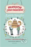 Priateľstvo plné koláčikov: Lyžička tajomstiev - Linda Chapman, Kate Hindley (ilustrátor), 2016