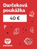 Darčeková poukážka - 40 EUR, Martinus