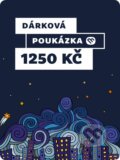 Dárková poukázka - 1250 Kč, Martinus.cz, 2016