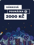 Dárková poukázka - 2000 Kč, Martinus.cz, 2016
