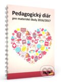 Pedagogický diár pre materské školy 2016/2017, 2016
