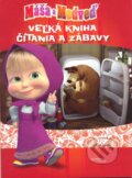 Máša a medveď - Veľká kniha čítania a zábavy, 2016