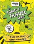 My Family Travel Map 1, 2016