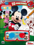 Mickeyho klubík 3D vymaľovanky, 2016