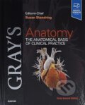 Kniha: Grays Anatomy (Susan Standring). Elsevier Science, 2020