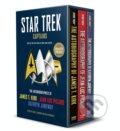 Star Trek Captains The Autobiographies - David A. Goodman, Una Mccormack, Titan Books, 2022