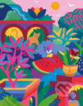 Puzzle: Melónová párty (Chloé Weinfeld). Pieces & Peace