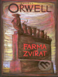 Farma zvířat - George Orwell, Martin Velíšek (Ilustrátor), AURORA, 2000