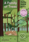 Kniha: A Family of Trees (Peggy Thomas)