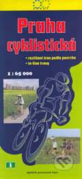 Kniha: Praha cyklistická (Žaket). Žaket, 2004