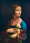 Puzzle: Leonardo Da Vinci - Lady with an Ermine, 1489 (Bluebird). Bluebird